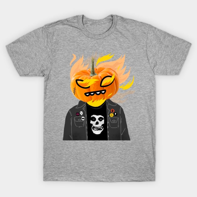 Jackie The Lantern T-Shirt by geolaw